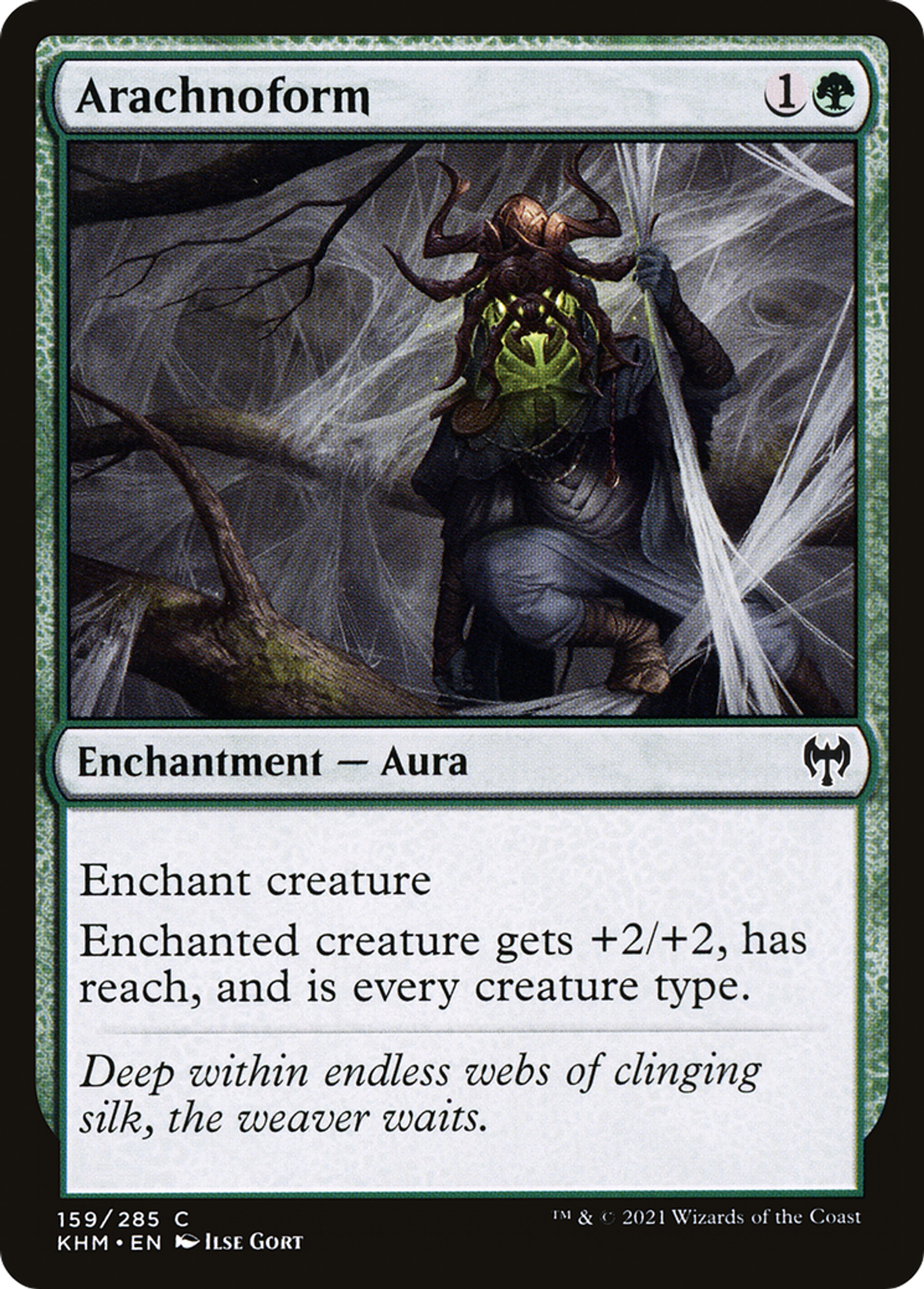 Arachnoform — Kaldheim — Magic: The Gathering