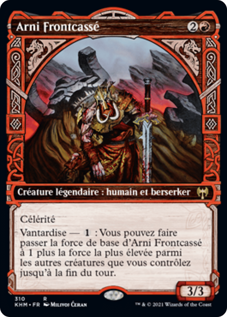 Arni Frontcassé — Kaldheim — Magic: The Gathering