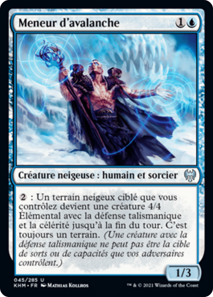 Meneur d'avalanche — Kaldheim — Magic: The Gathering