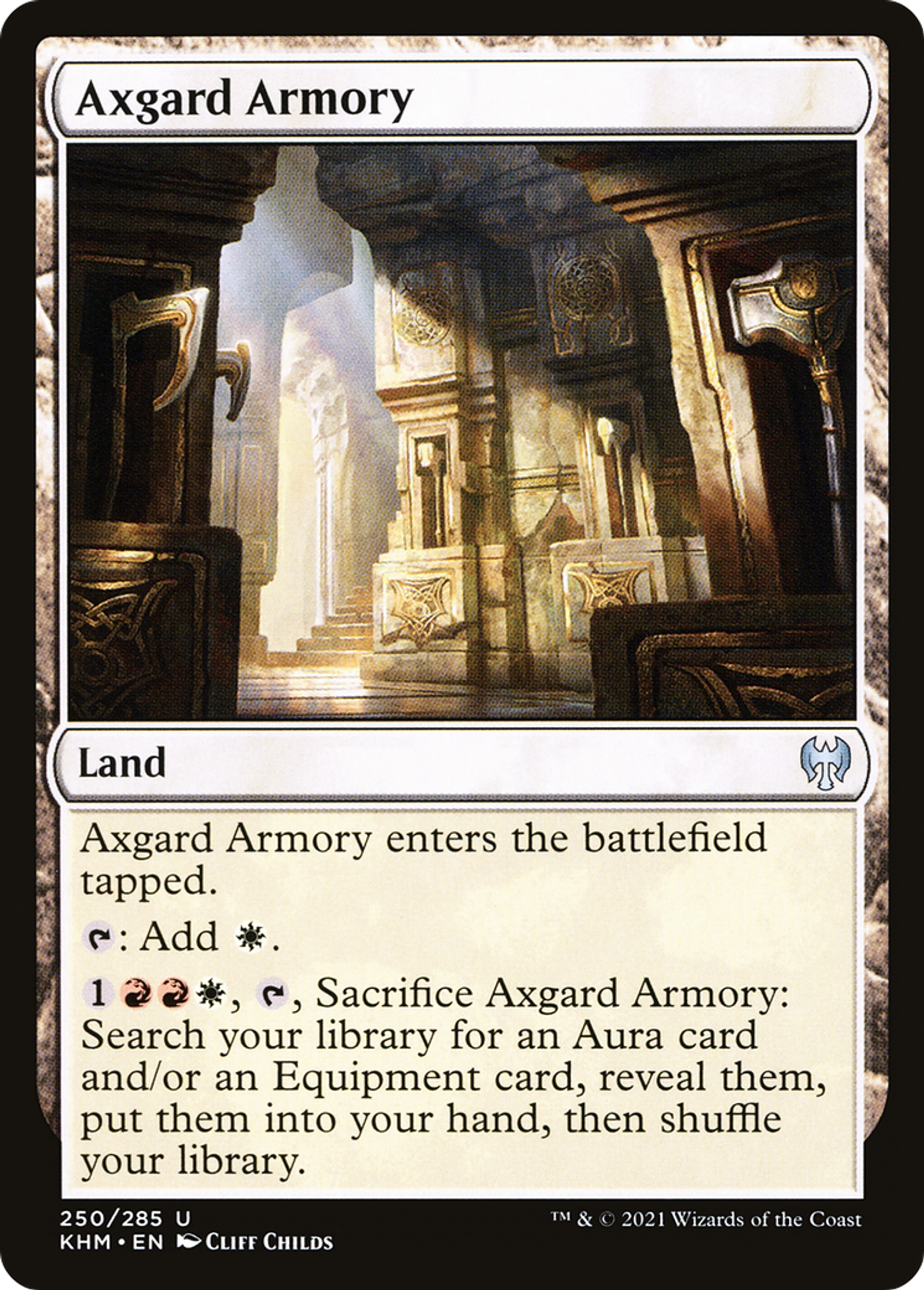 Armurerie d'Axgard — Kaldheim — Magic: The Gathering