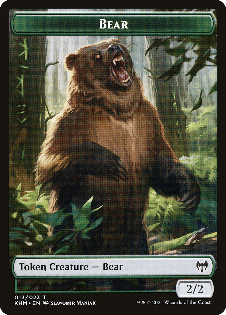 Bear — Kaldheim — Magic: The Gathering