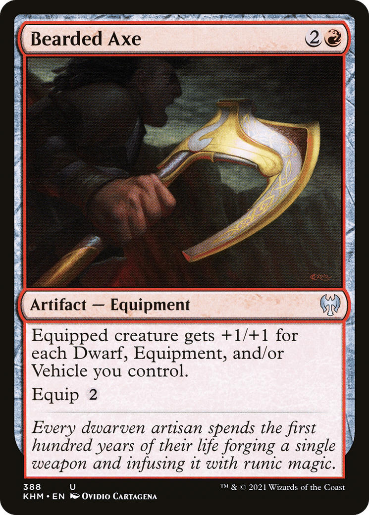 Bearded Axe — Kaldheim — Magic: The Gathering