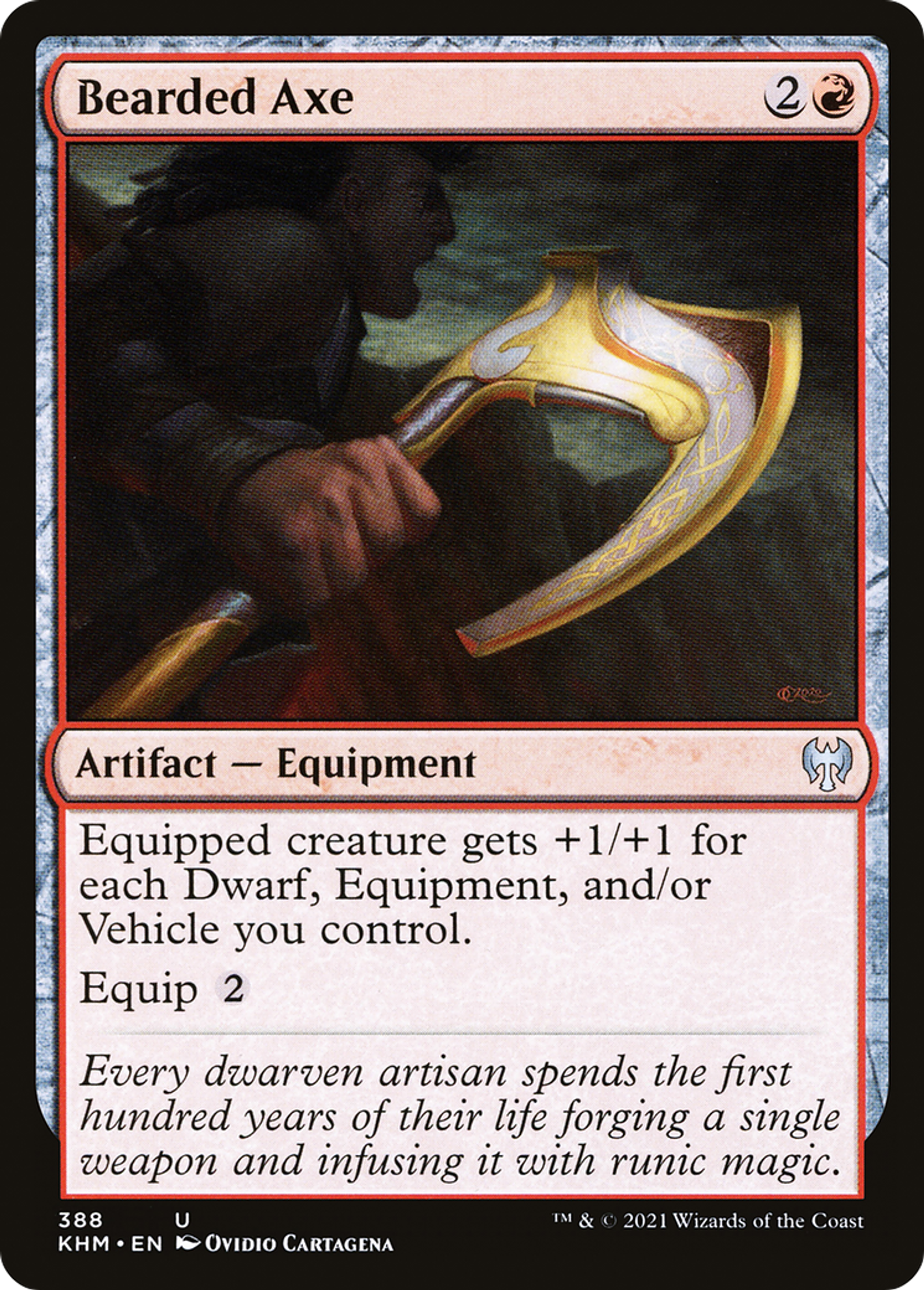 Bearded Axe — Kaldheim — Magic: The Gathering