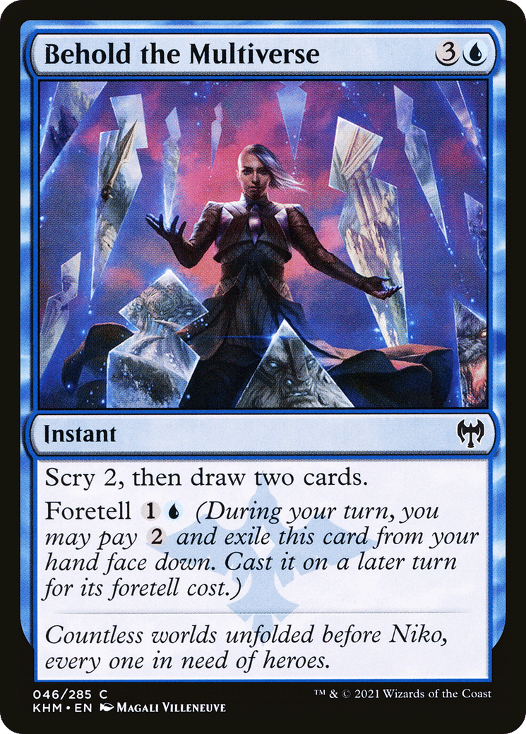 Behold the Multiverse — Kaldheim — Magic: The Gathering