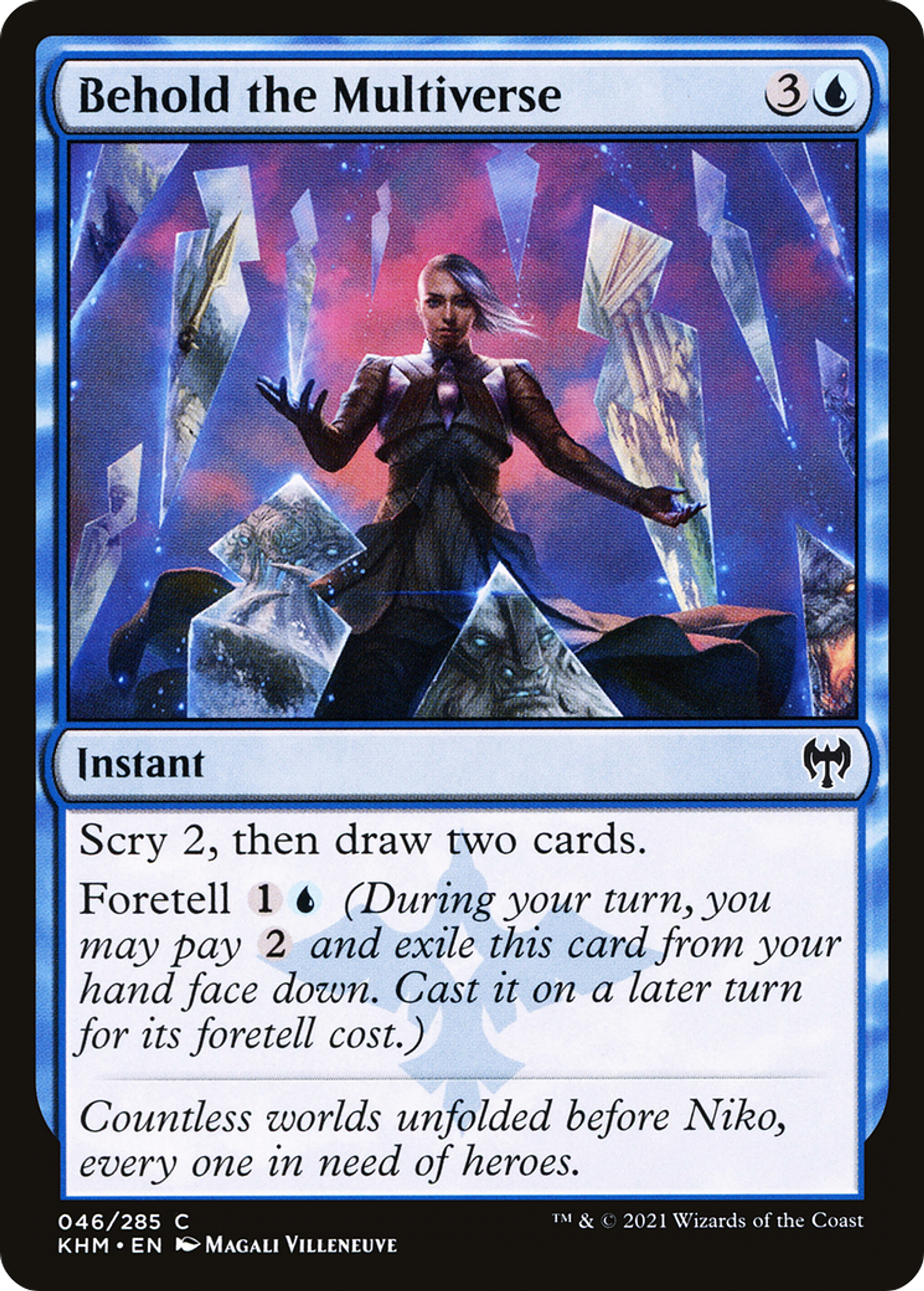 Behold the Multiverse — Kaldheim — Magic: The Gathering