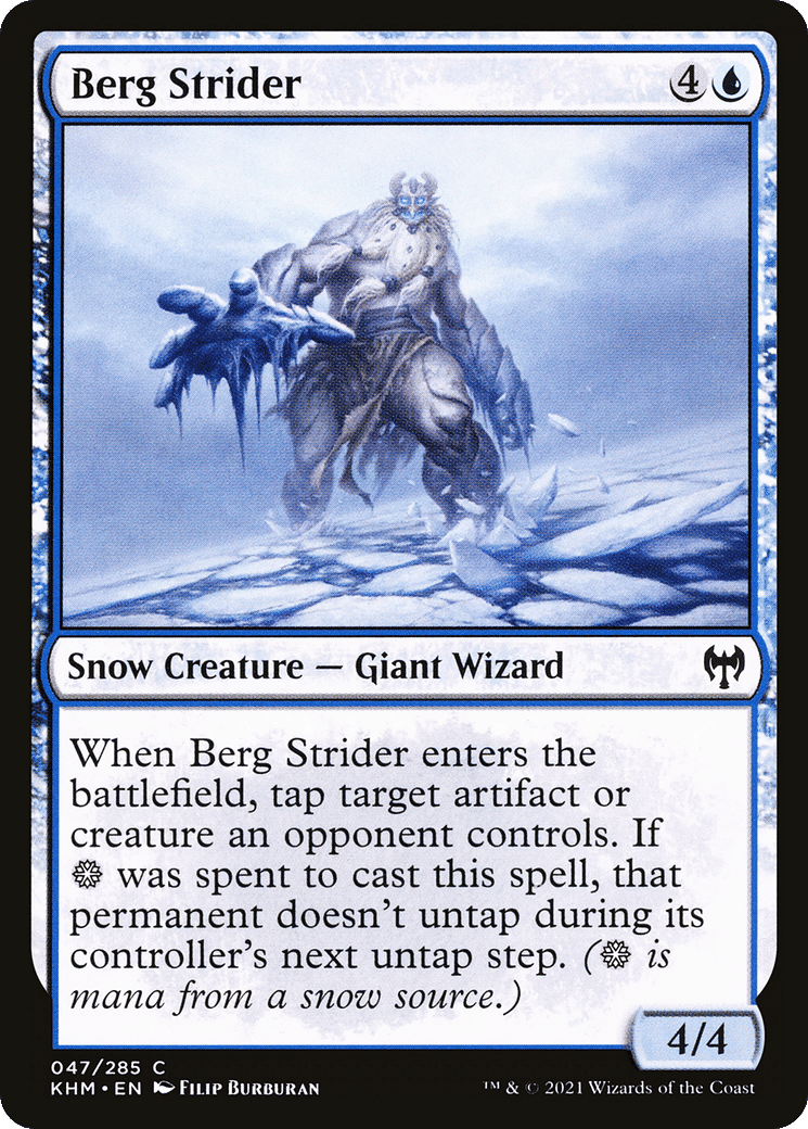 Berg Strider — Kaldheim — Magic: The Gathering