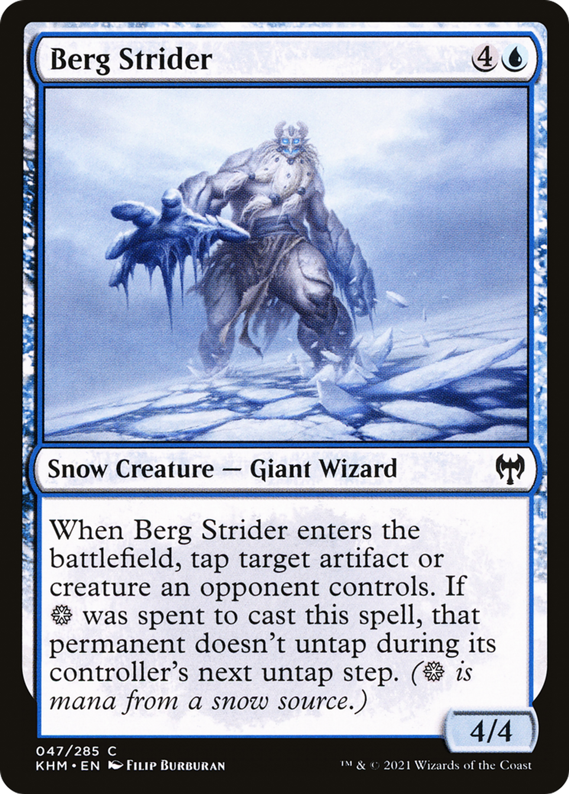 Berg Strider — Kaldheim — Magic: The Gathering