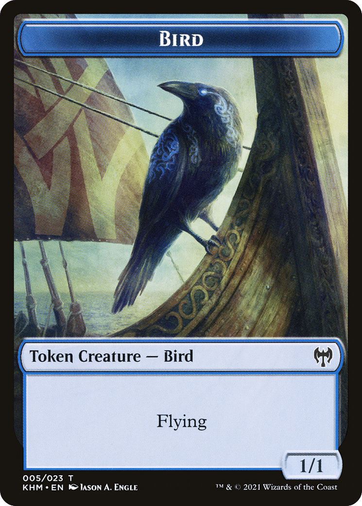 Bird — Kaldheim — Magic: The Gathering