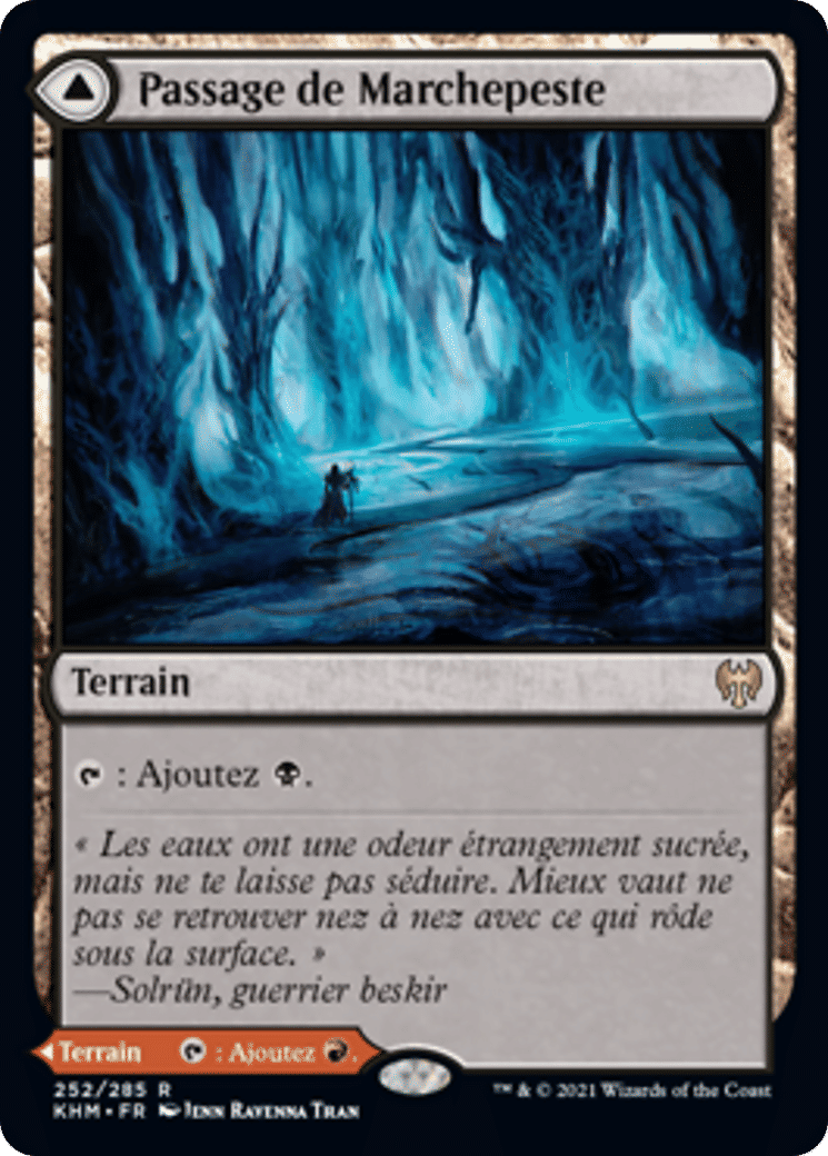 Passage de Marchepeste // Passage de Marchebrûle — Kaldheim — Magic: The Gathering