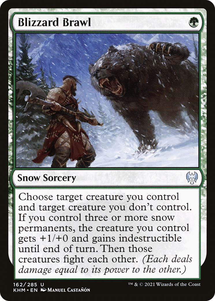 Blizzard Brawl — Kaldheim — Magic: The Gathering