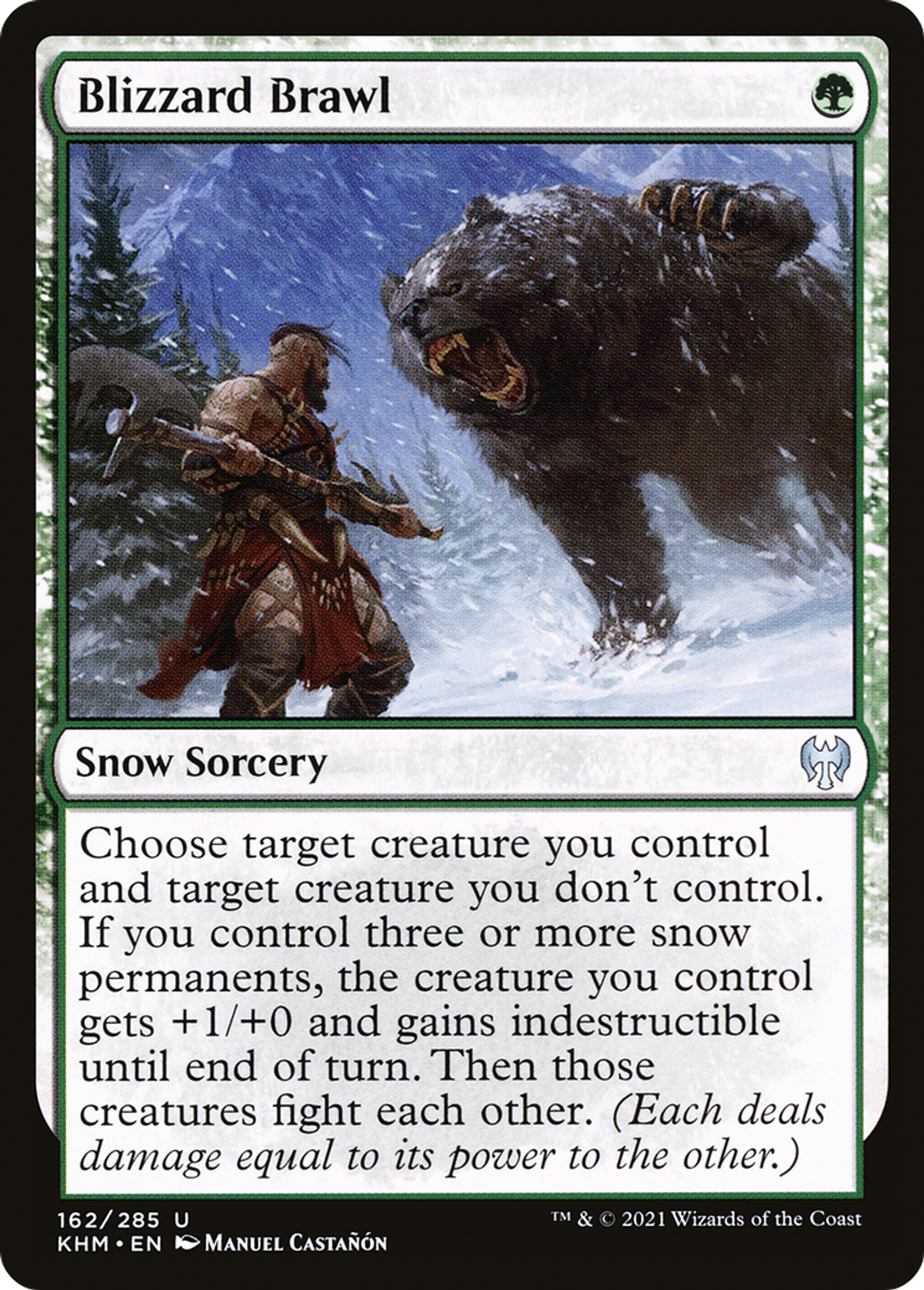 Blizzard Brawl — Kaldheim — Magic: The Gathering