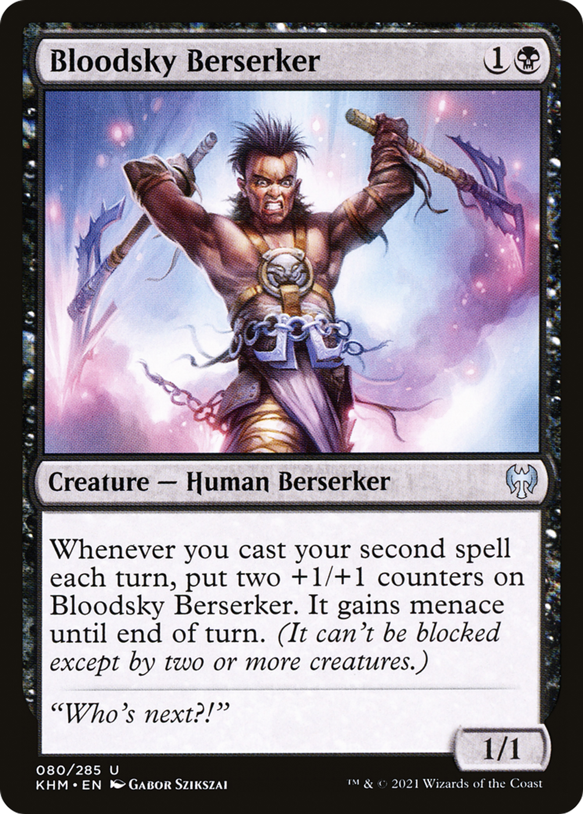 Bloodsky Berserker — Kaldheim — Magic: The Gathering
