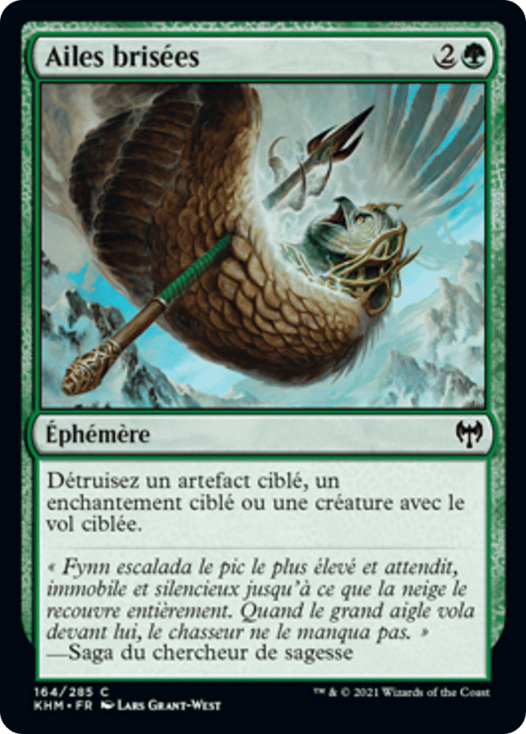 Ailes brisées — Kaldheim — Magic: The Gathering
