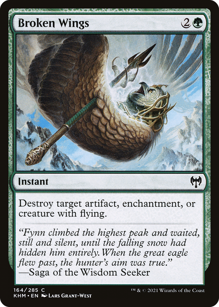 Broken Wings — Kaldheim — Magic: The Gathering