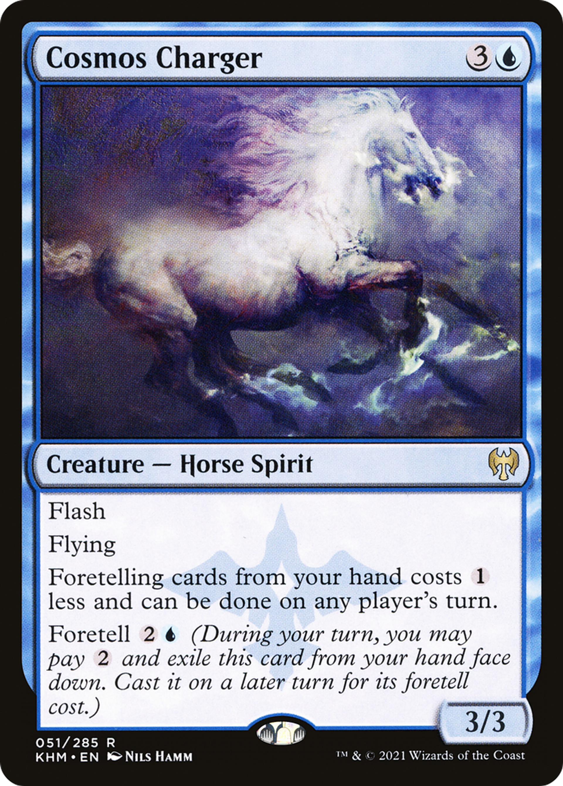 Batailleur du cosmos — Kaldheim — Magic: The Gathering