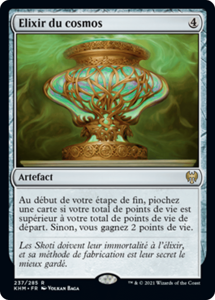 Elixir du cosmos — Kaldheim — Magic: The Gathering