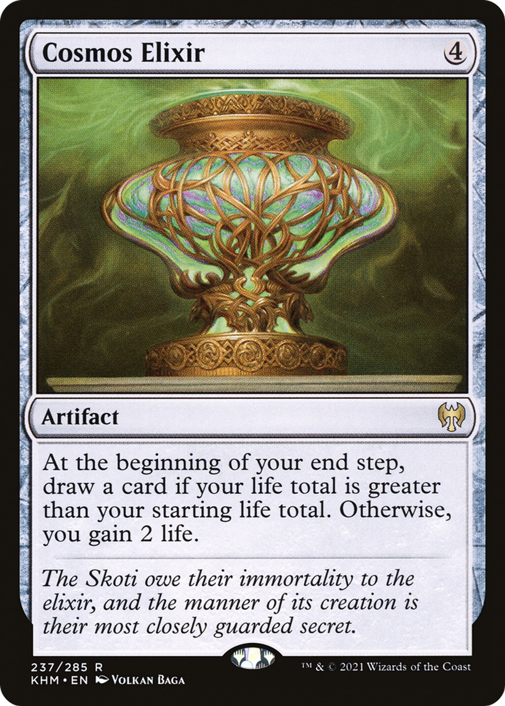 Cosmos Elixir — Kaldheim — Magic: The Gathering