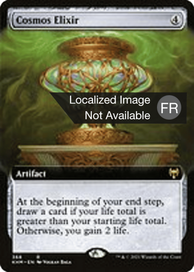 Elixir du cosmos — Kaldheim — Magic: The Gathering