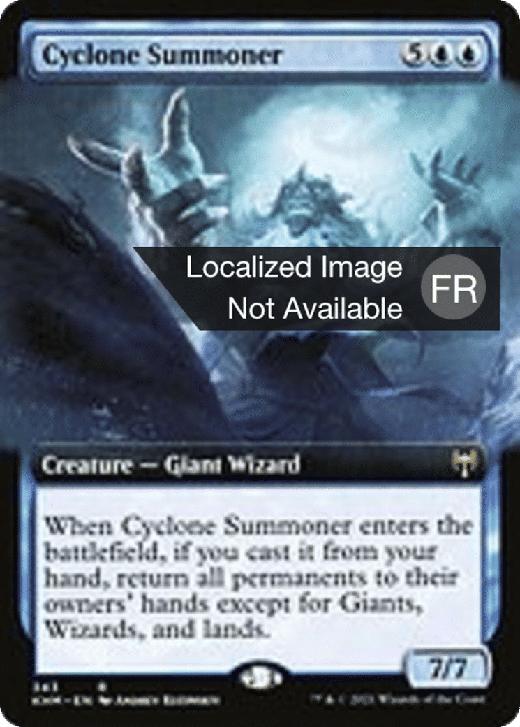 Invocateur de cyclone — Kaldheim — Magic: The Gathering