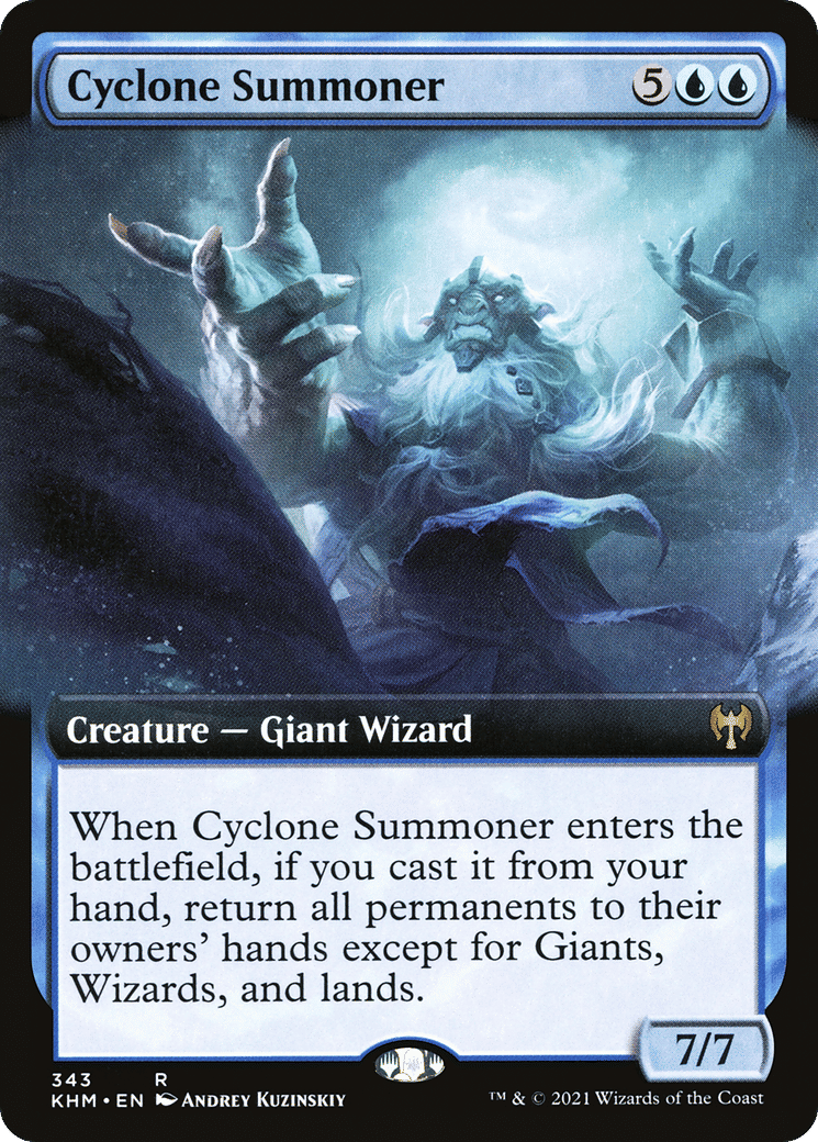 Cyclone Summoner — Kaldheim — Magic: The Gathering