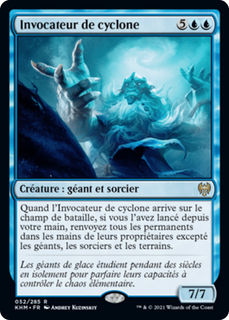 Invocateur de cyclone — Kaldheim — Magic: The Gathering
