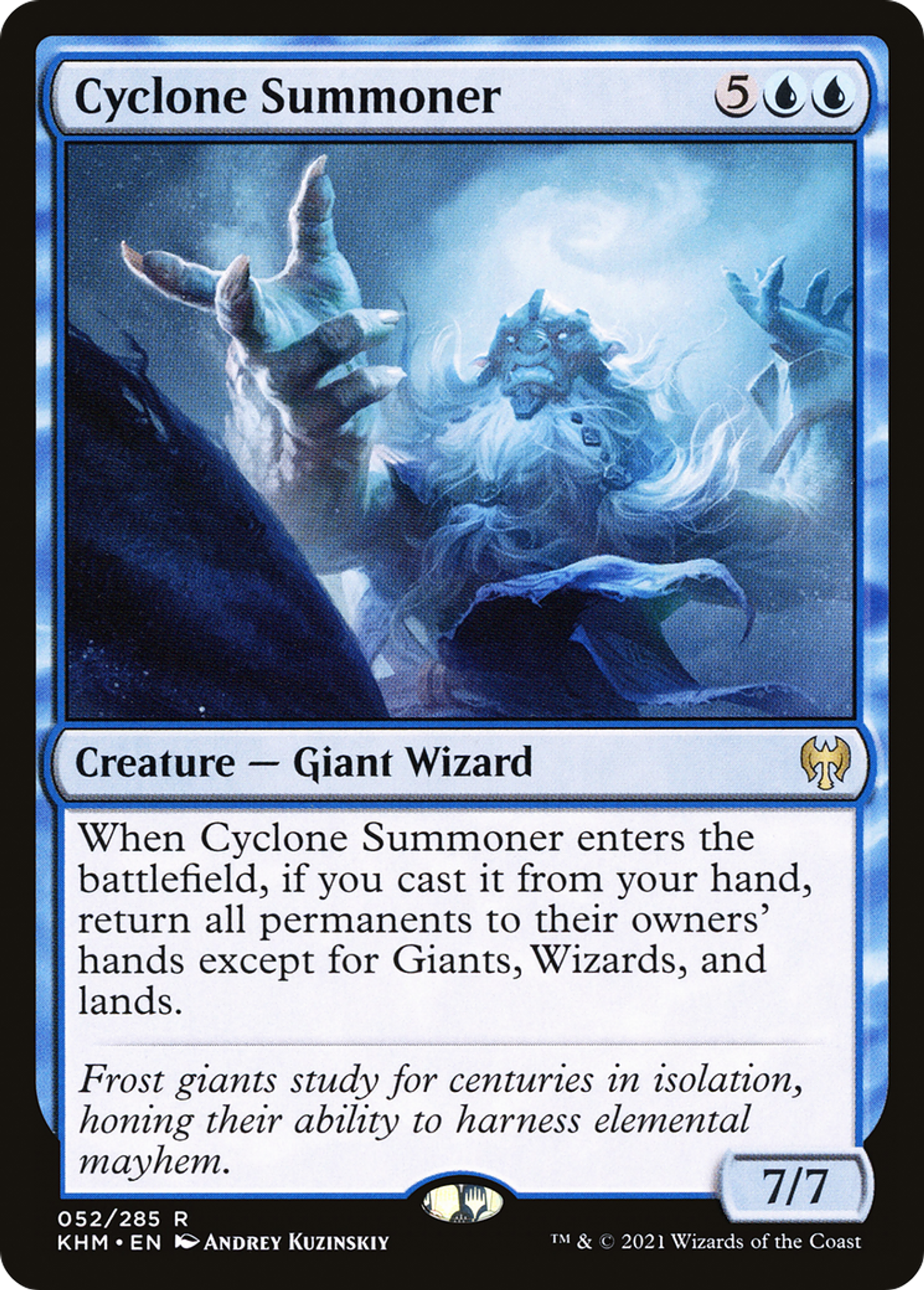 Invocateur de cyclone — Kaldheim — Magic: The Gathering