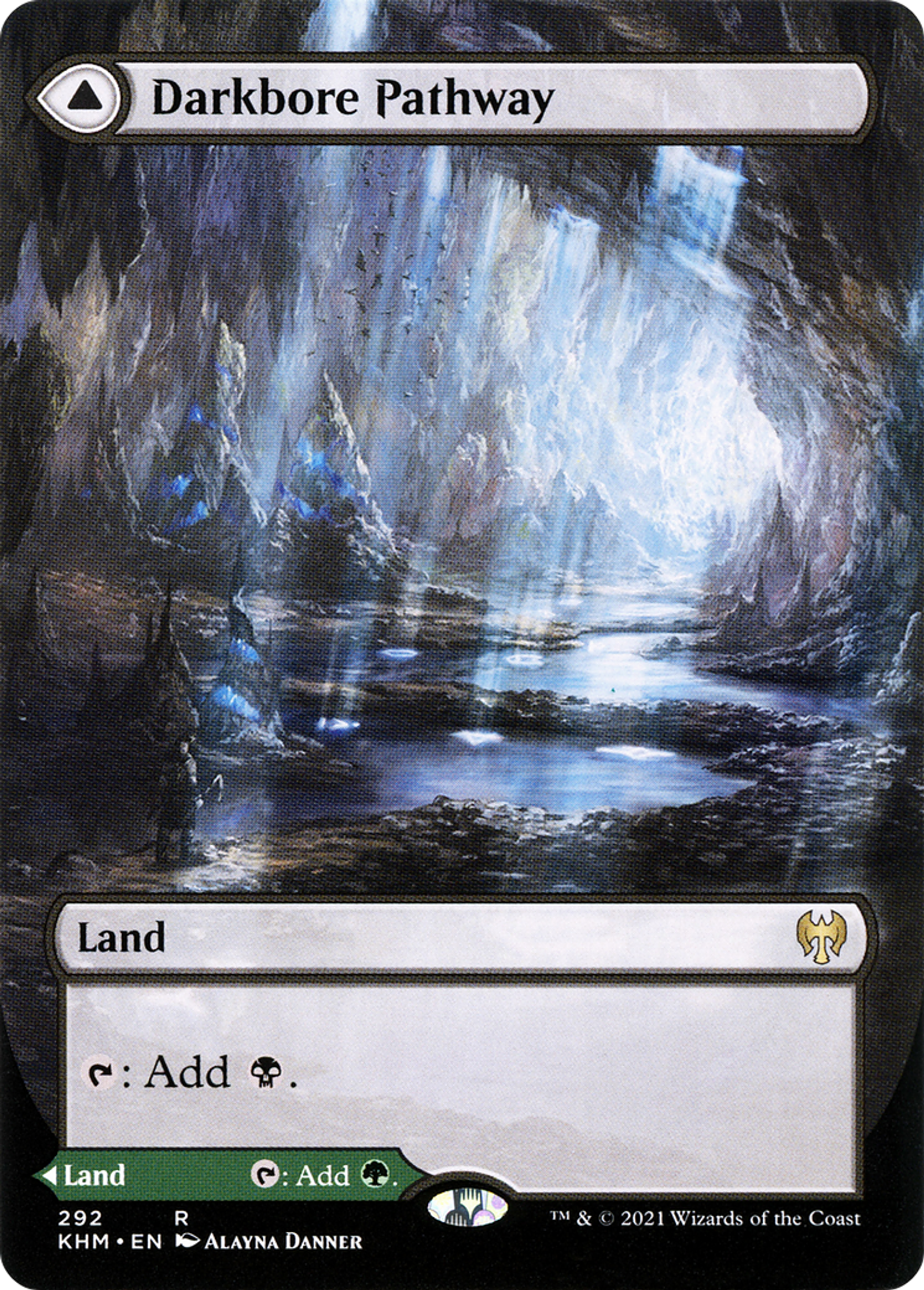 Passage de Noirepercée // Passage de Perceserpent — Kaldheim — Magic: The Gathering