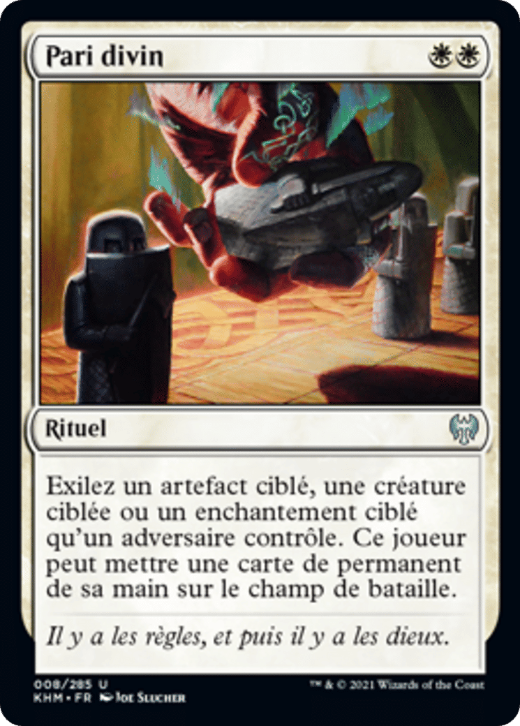 Pari divin — Kaldheim — Magic: The Gathering