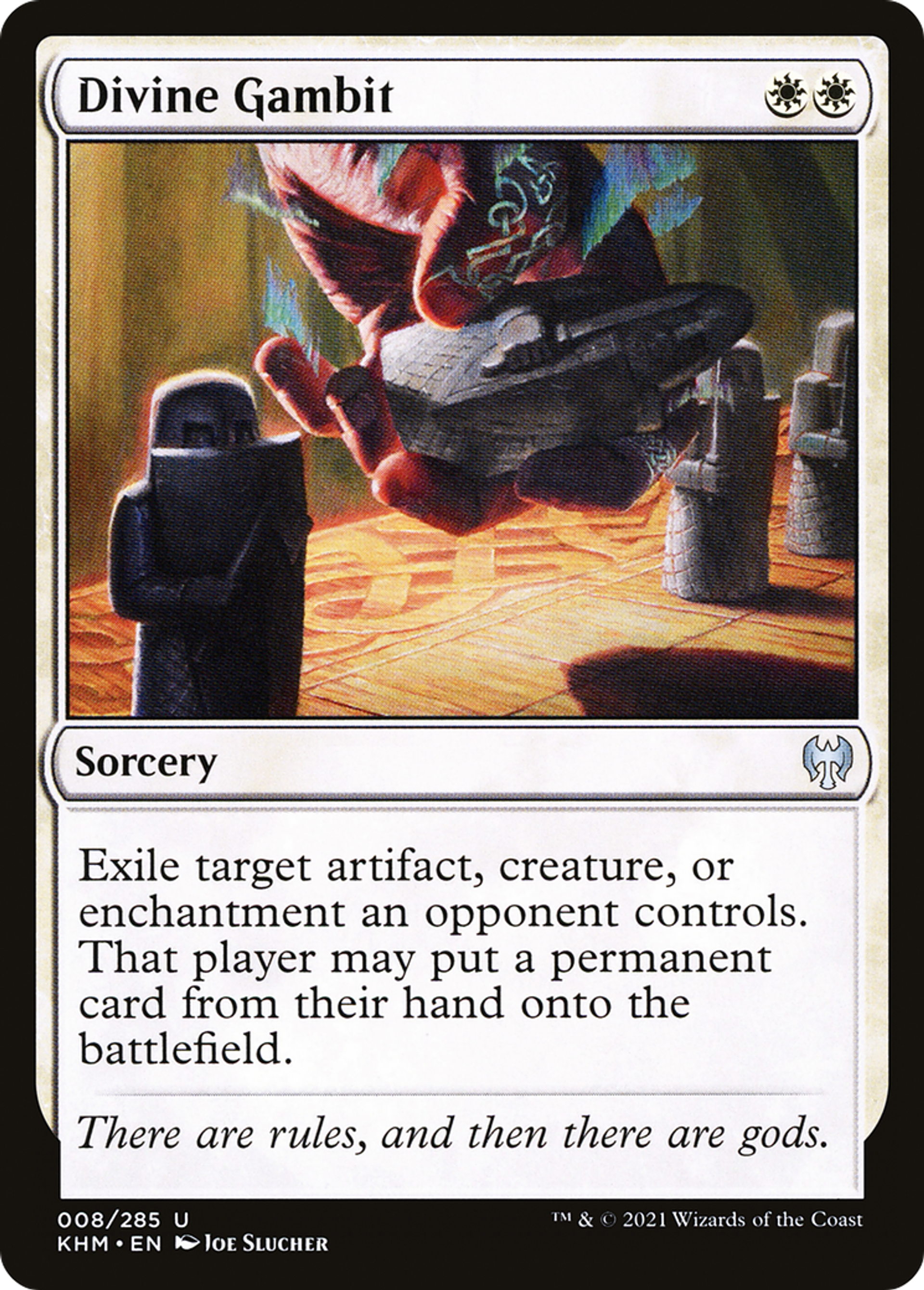Pari divin — Kaldheim — Magic: The Gathering