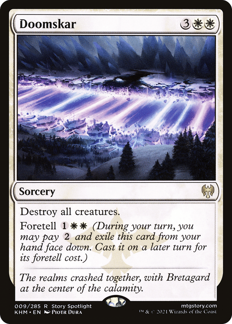 Doomskar — Kaldheim — Magic: The Gathering