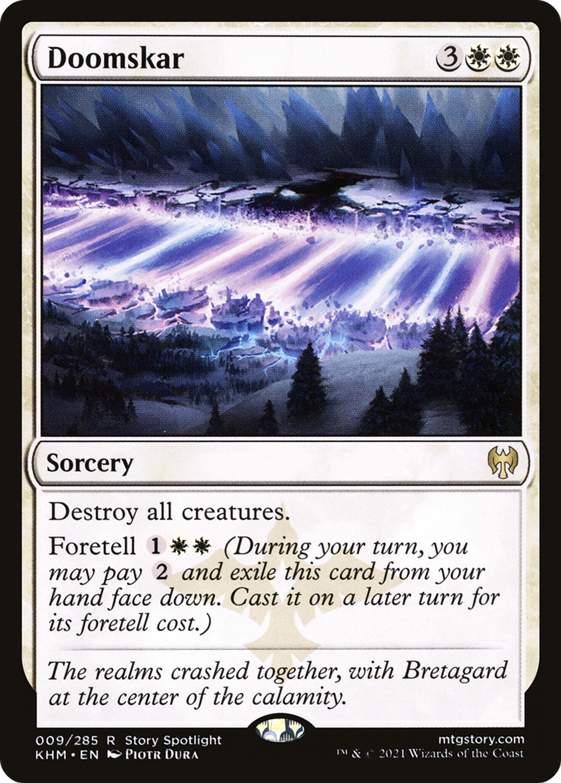Doomskar — Kaldheim — Magic: The Gathering
