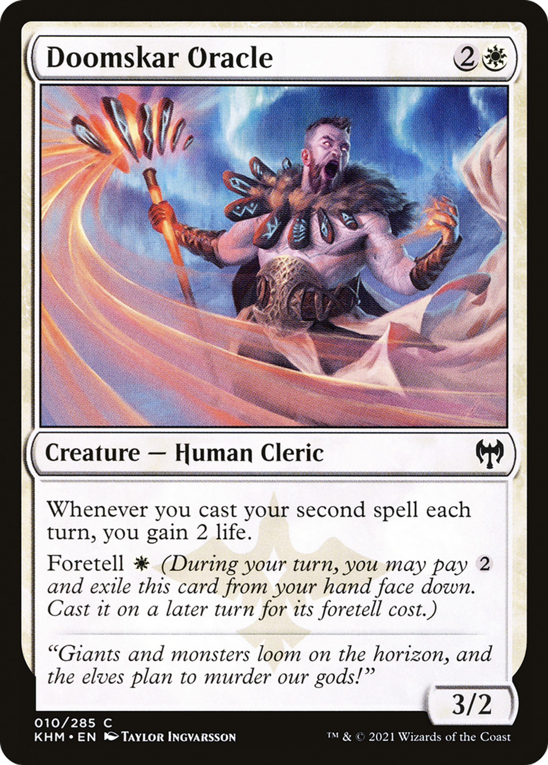 Doomskar Oracle — Kaldheim — Magic: The Gathering