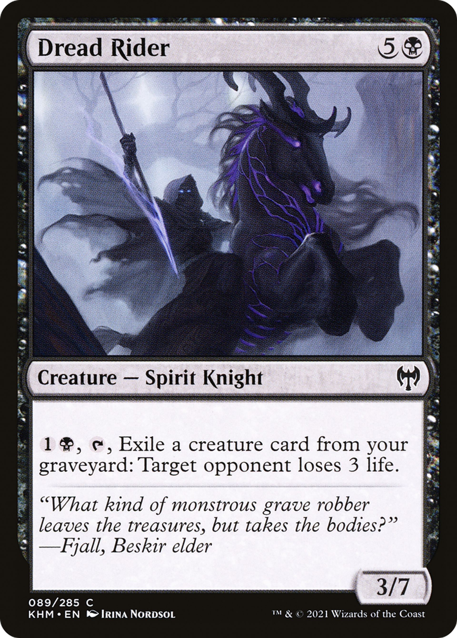 Dread Rider — Kaldheim — Magic: The Gathering