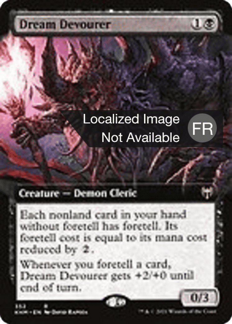 Onirovore — Kaldheim — Magic: The Gathering