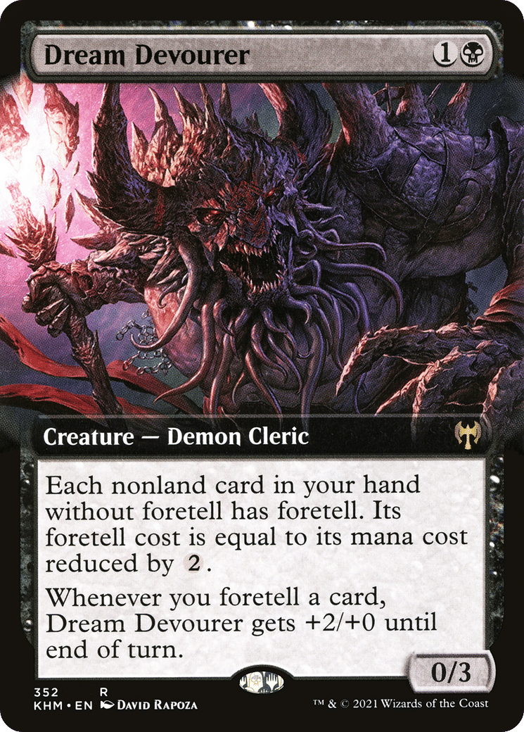 Dream Devourer — Kaldheim — Magic: The Gathering