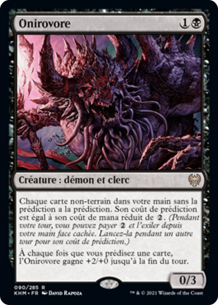 Onirovore — Kaldheim — Magic: The Gathering