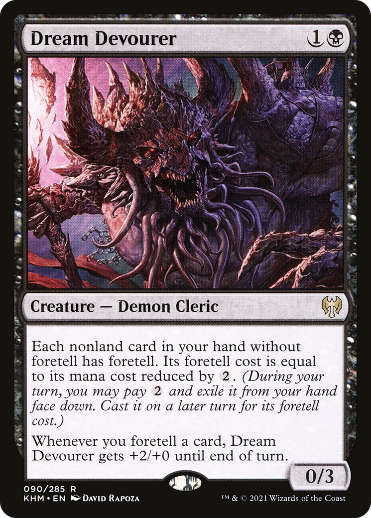 Dream Devourer — Kaldheim — Magic: The Gathering