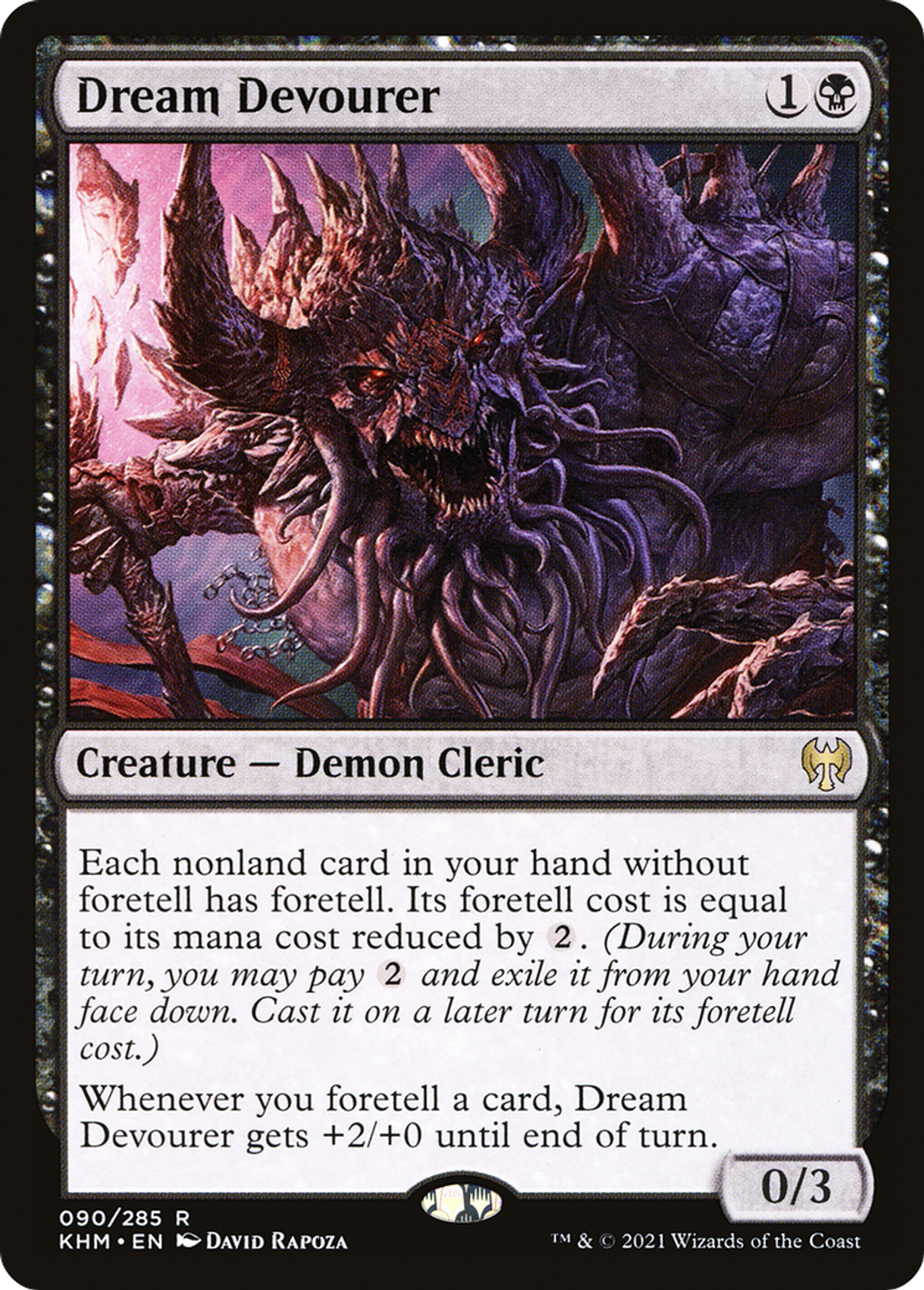 Onirovore — Kaldheim — Magic: The Gathering