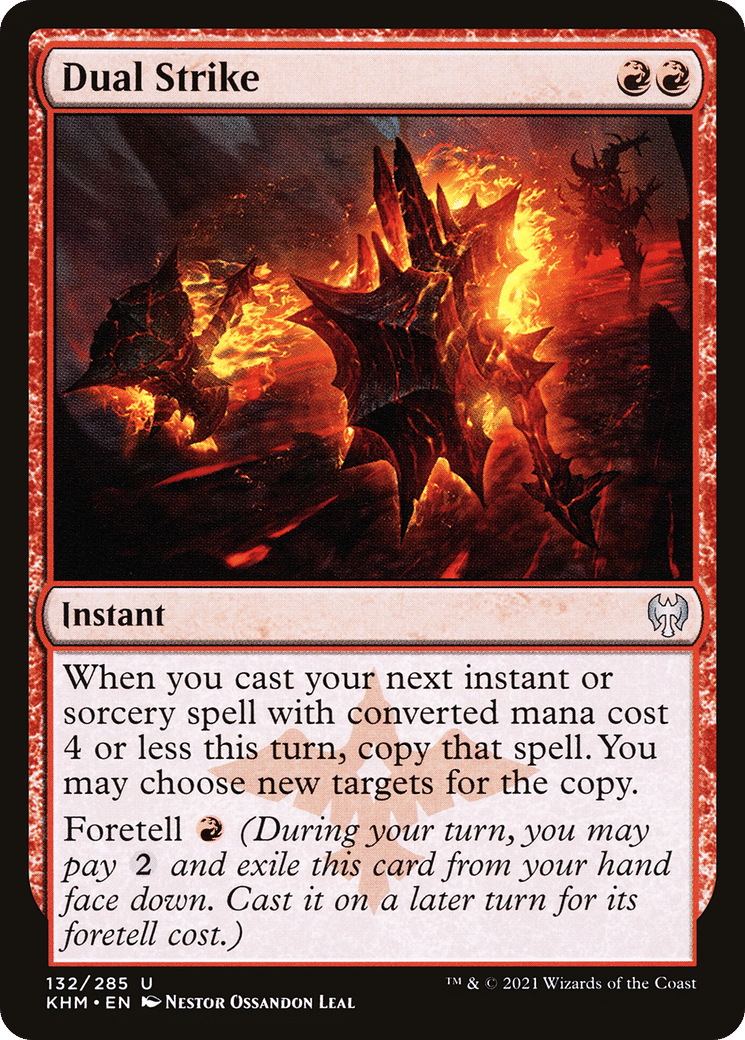 Dual Strike — Kaldheim — Magic: The Gathering
