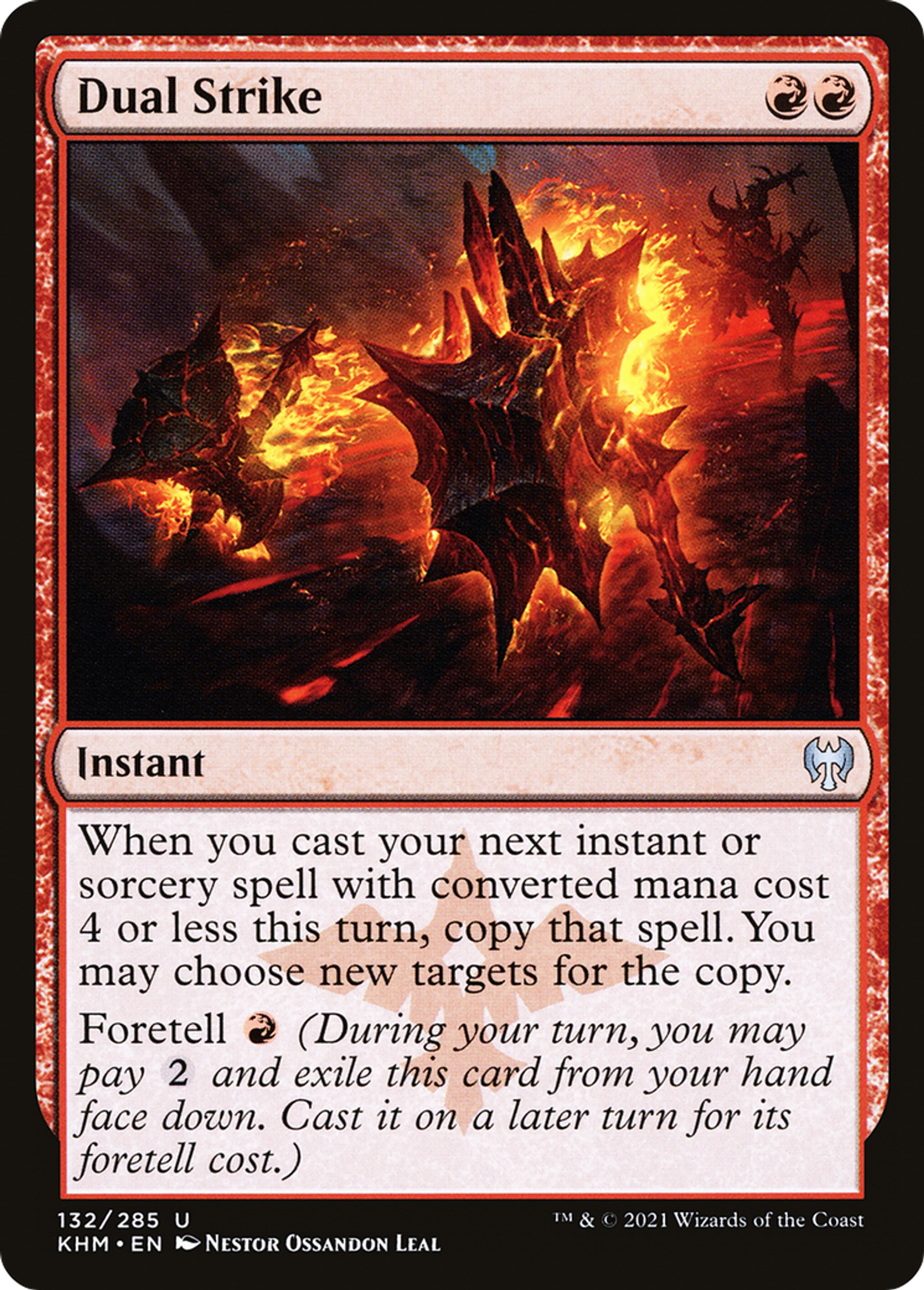 Dual Strike — Kaldheim — Magic: The Gathering