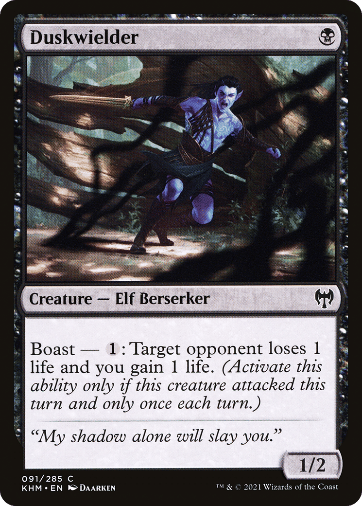 Duskwielder — Kaldheim — Magic: The Gathering
