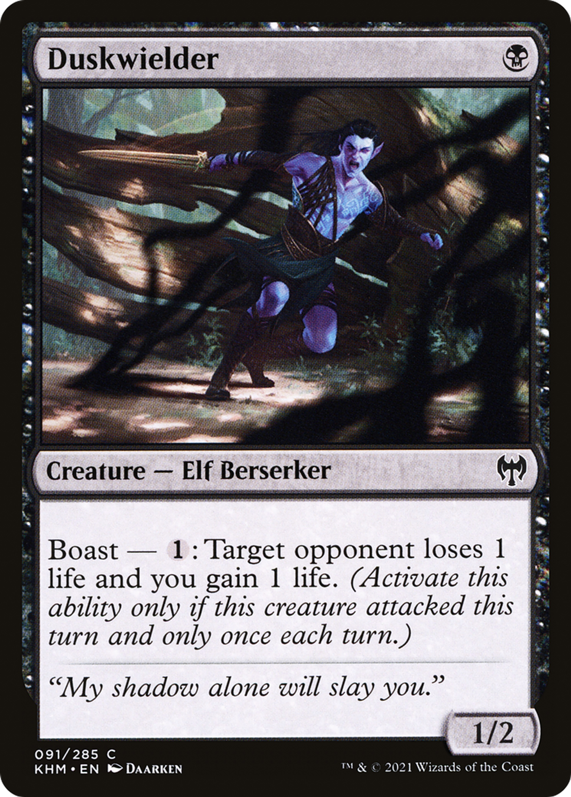 Duskwielder — Kaldheim — Magic: The Gathering