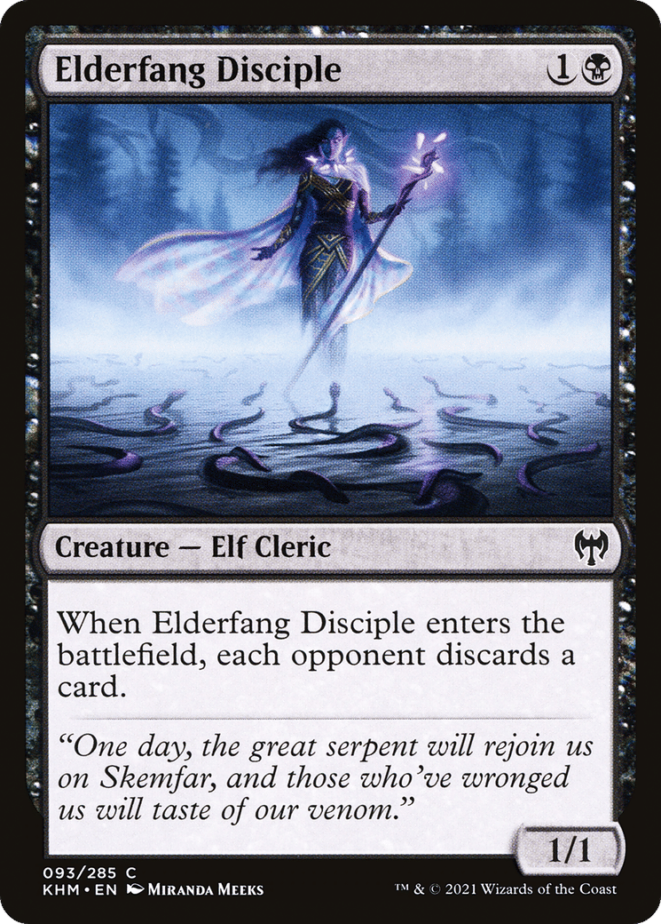 Elderfang Disciple — Kaldheim — Magic: The Gathering