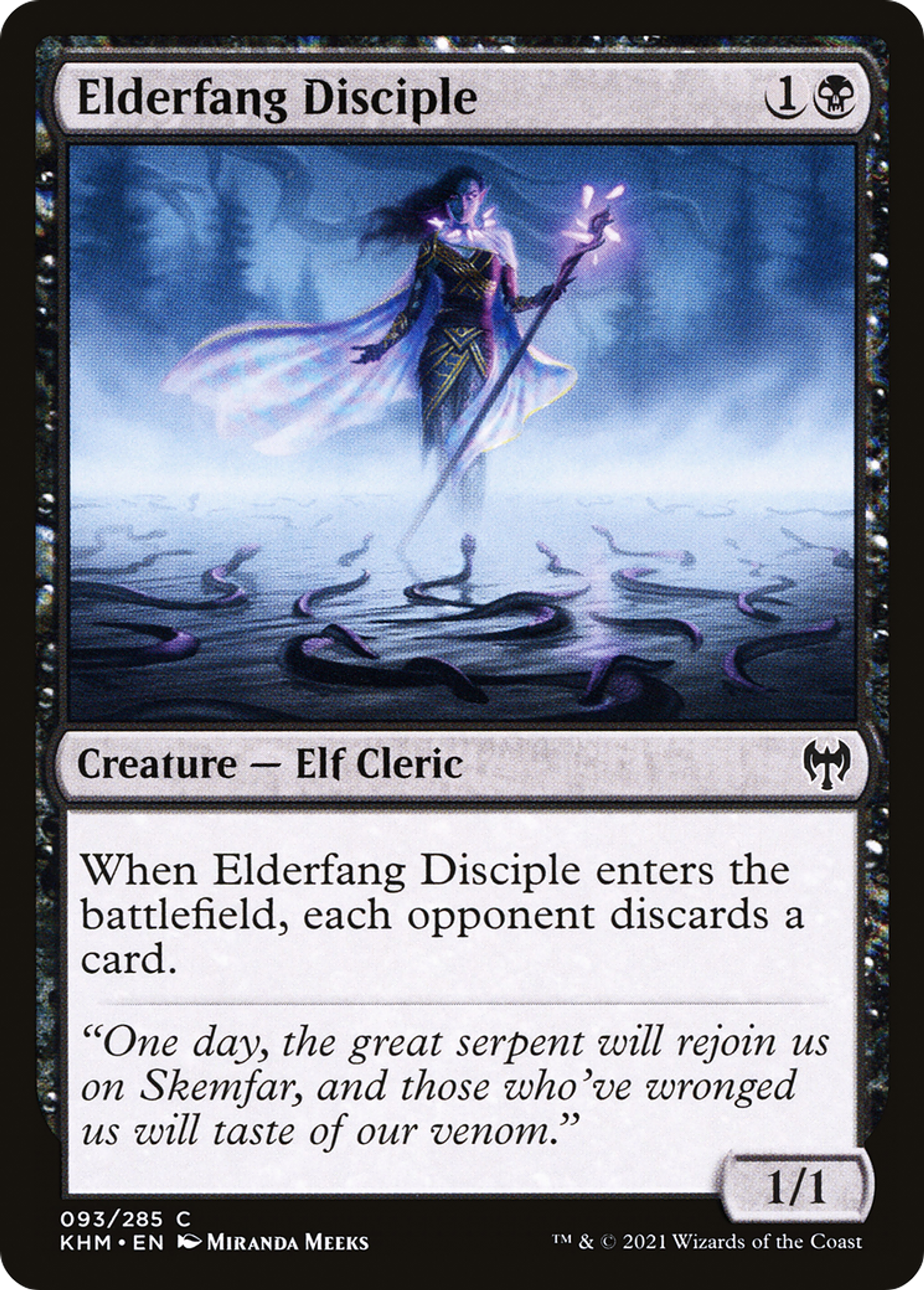 Elderfang Disciple — Kaldheim — Magic: The Gathering