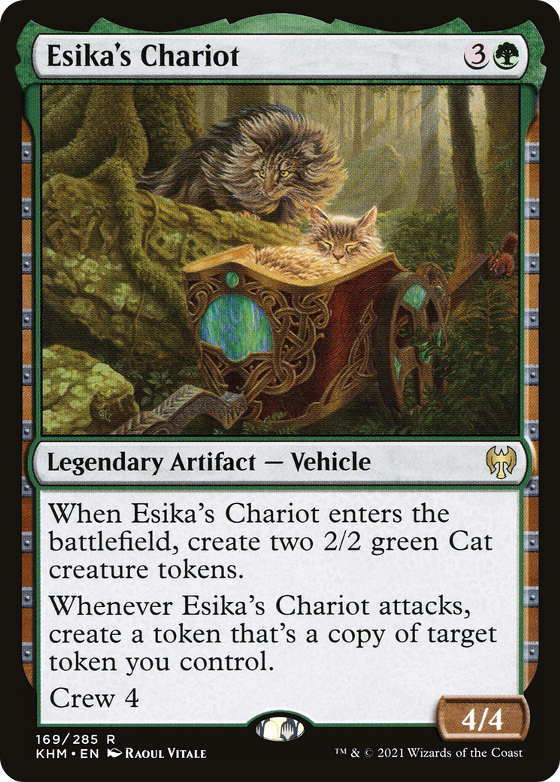 Esika's Chariot — Kaldheim — Magic: The Gathering