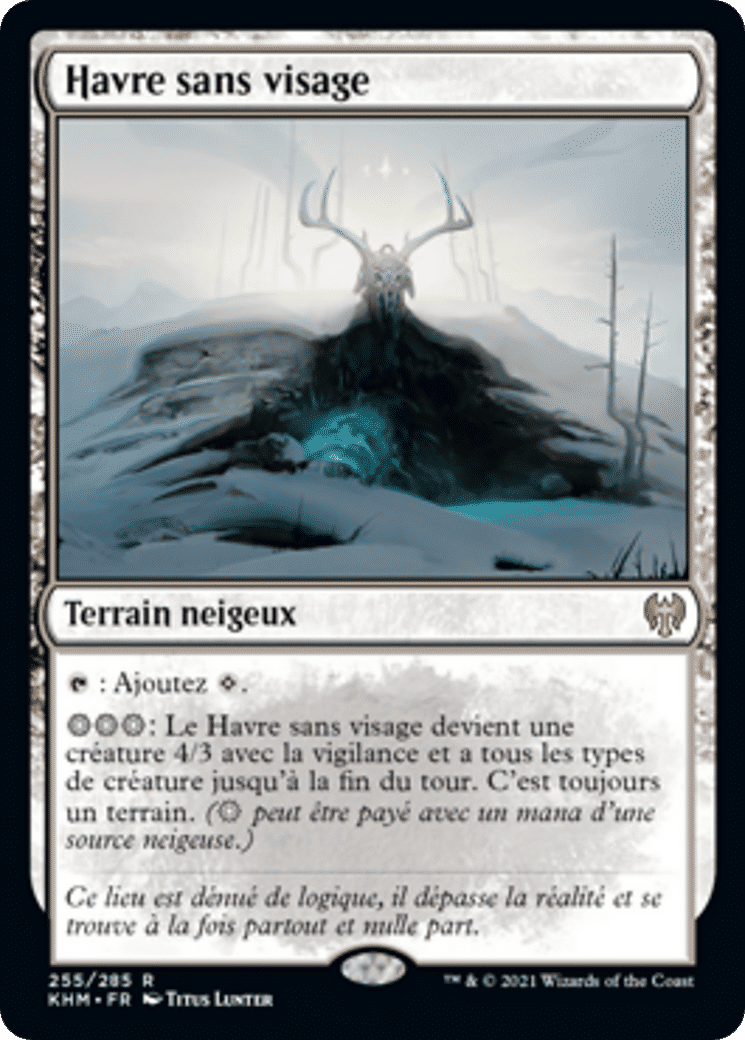Havre sans visage — Kaldheim — Magic: The Gathering