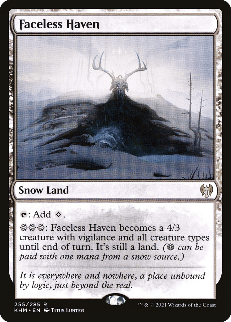 Faceless Haven — Kaldheim — Magic: The Gathering