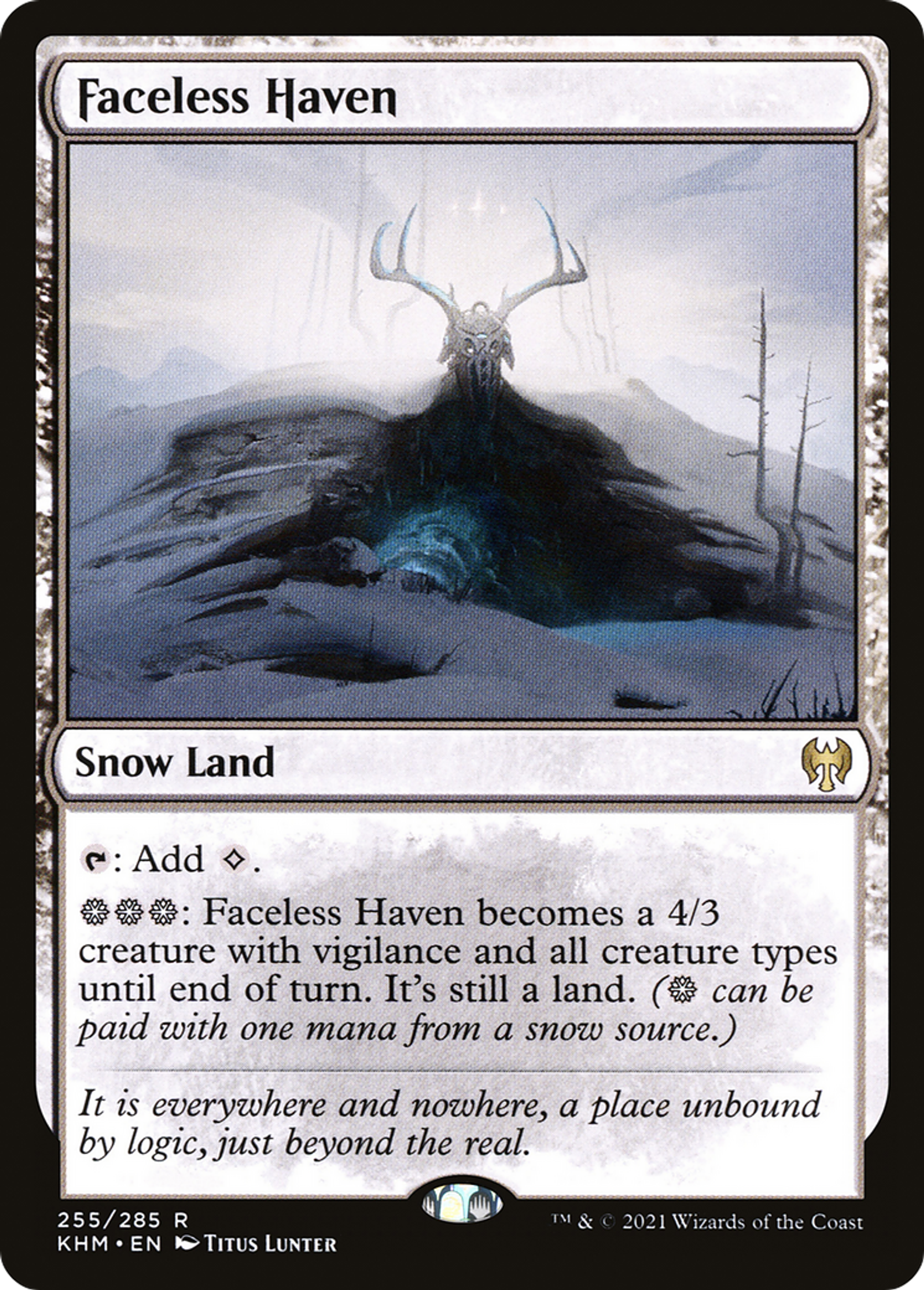 Faceless Haven — Kaldheim — Magic: The Gathering