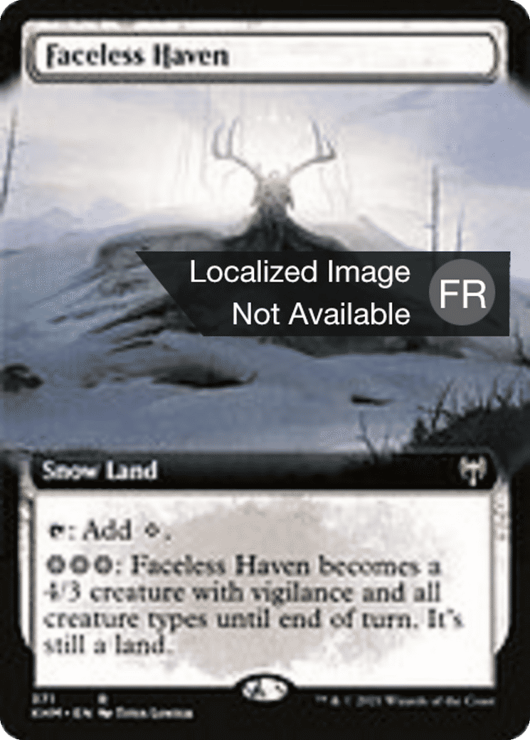 Havre sans visage — Kaldheim — Magic: The Gathering