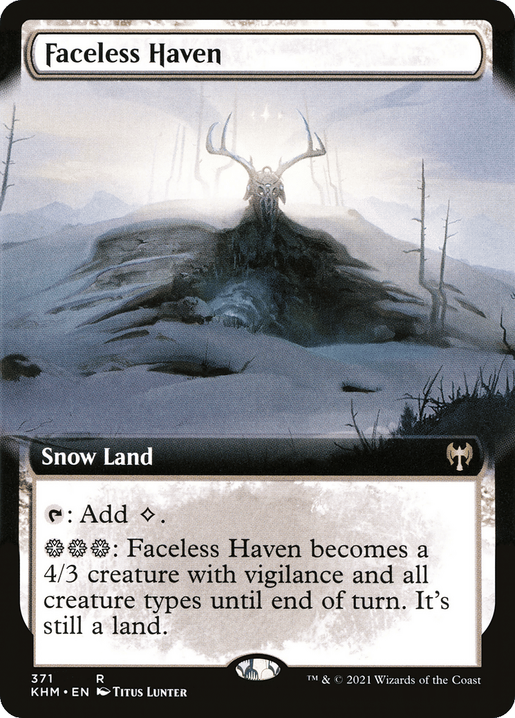Faceless Haven — Kaldheim — Magic: The Gathering
